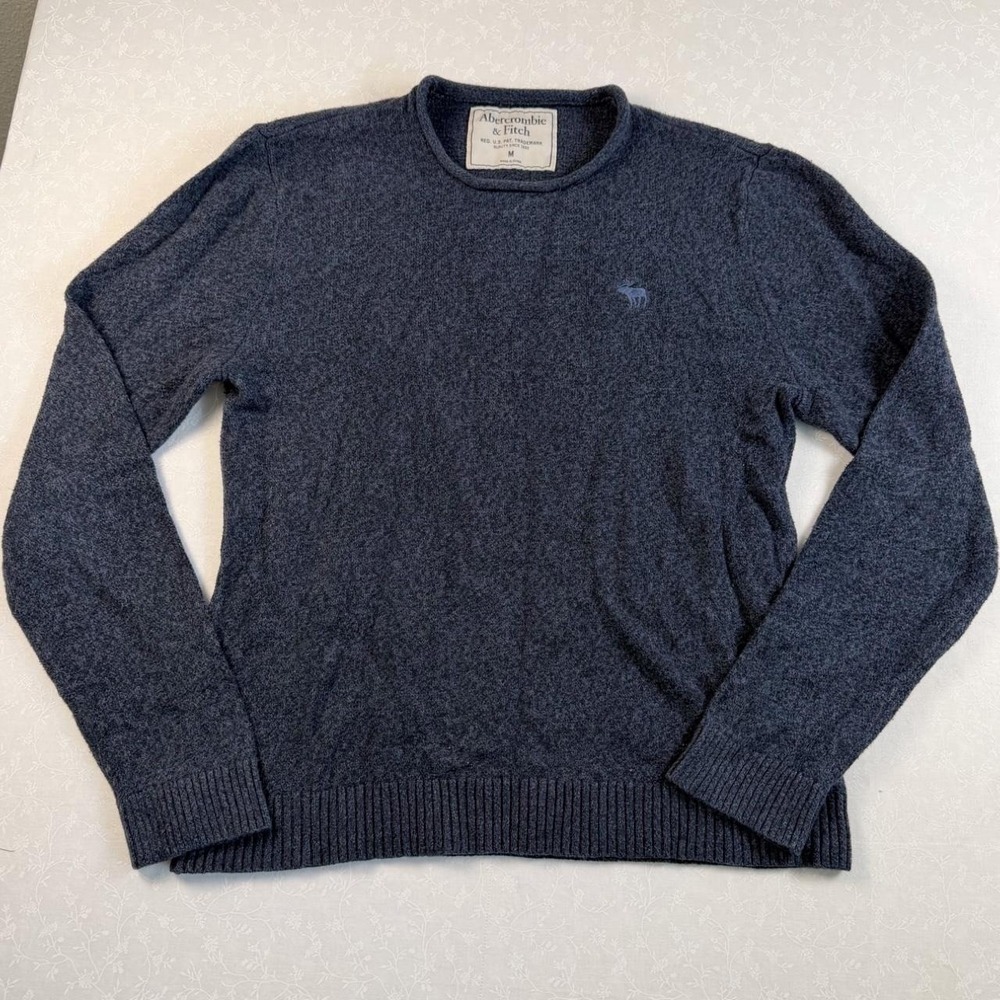 Vintage Abercrombie & Fitch Cotton Pullover Sweater – Men's M